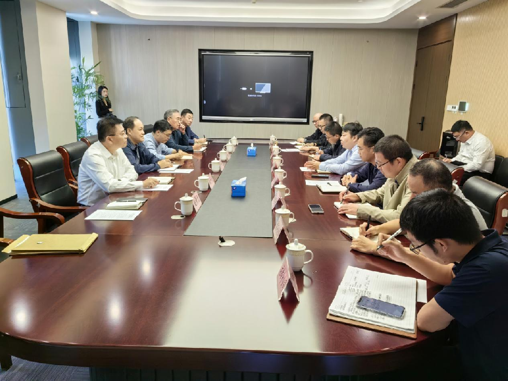 米乐网页版登录入口就管线业务赴杭州、中山开展调研学习